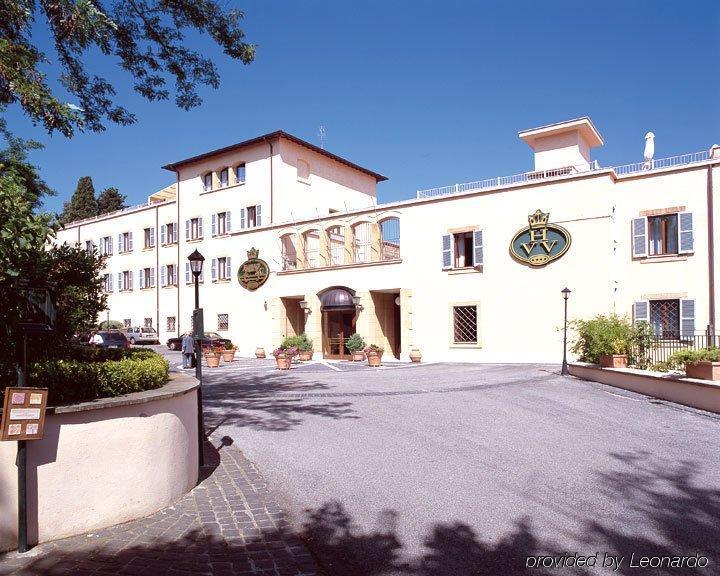 Hotel Villa Vecchia Monte Porzio Catone Exterior foto