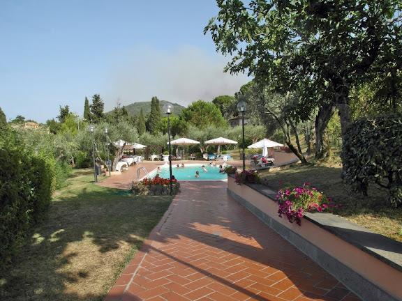 Hotel Villa Vecchia Monte Porzio Catone Exterior foto