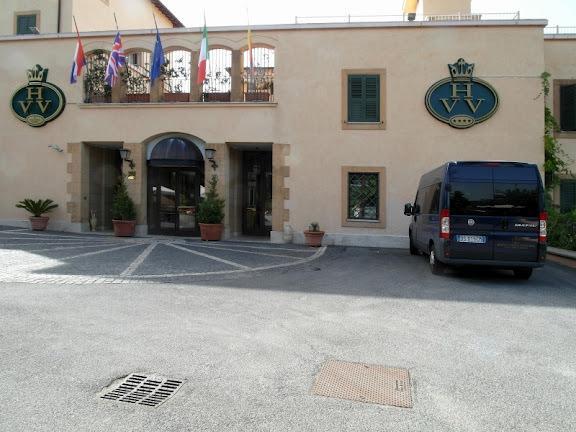Hotel Villa Vecchia Monte Porzio Catone Exterior foto